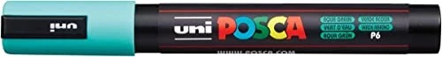 Uni-Ball POSCA PC-3M Acrylmarker aquagrün