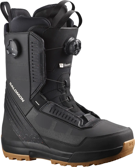 Salomon Malamute Dual BOA Softboot schwarz (Herren) (Modell 2024/2025)