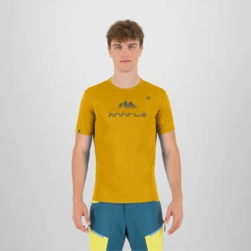 Karpos Loma Evo Print Funktionsshirt kurzarm sunset (Herren)