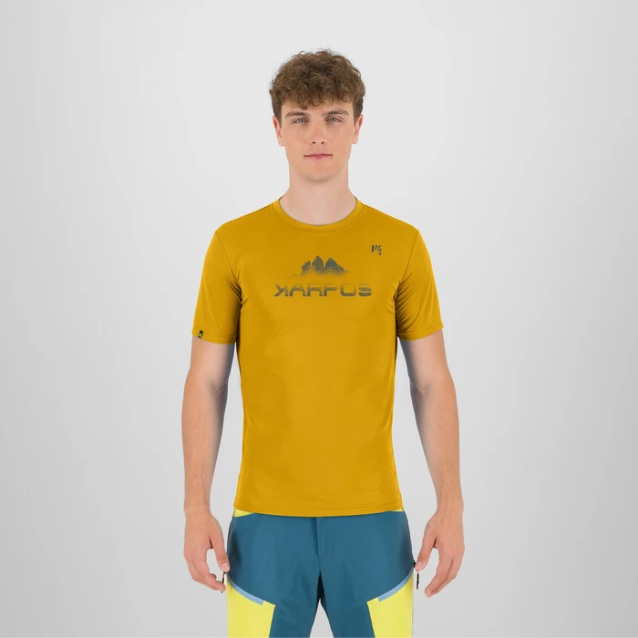 Karpos Loma Evo Print Funktionsshirt kurzarm sunset (Herren)