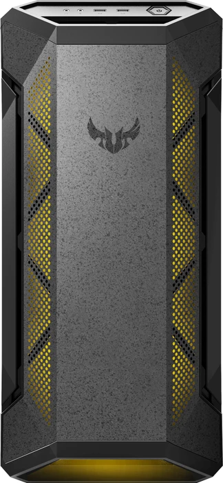 ASUS TUF Gaming GT501, schwarz, Glasfenster