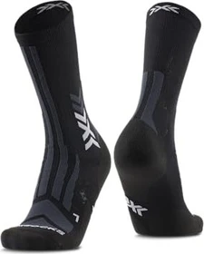 X-Bionic Hike Discover Crew Wandersocken black/charcoal