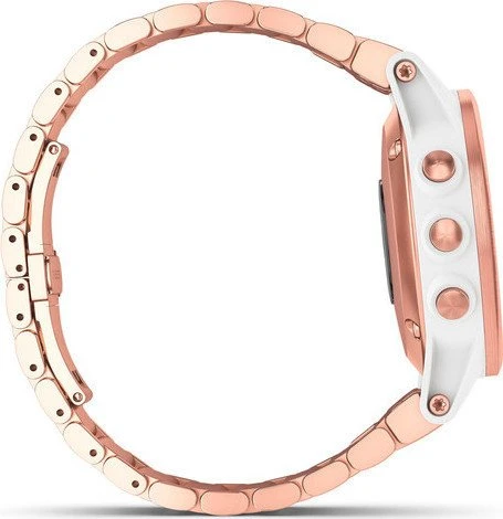 Garmin Fenix 5S Plus Sapphire rosegold mit Metallarmband