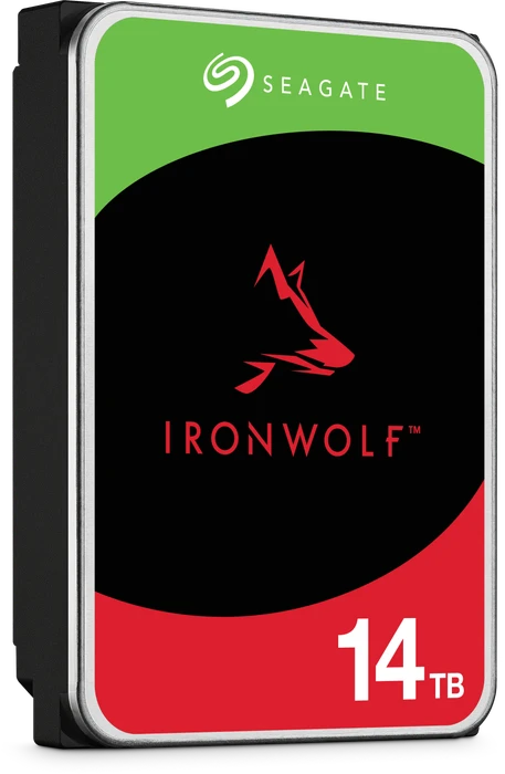 Seagate IronWolf NAS HDD +Rescue 14TB, 24/7, 512e / 3.5" / SATA 6Gb/s
