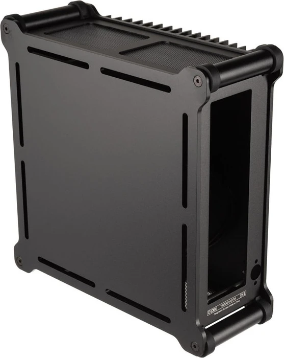 Streacom DB1 Fanless, schwarz, Mini-ITX