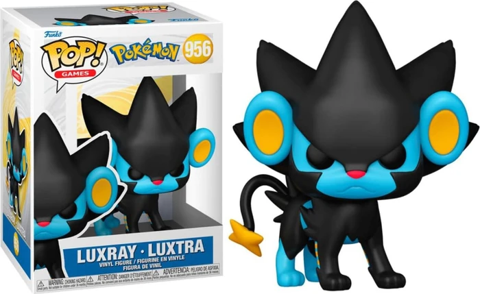 FunKo Pop! Games - Pokémon - Luxray, Luxtra