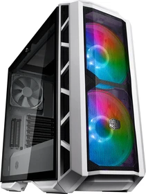 Cooler Master MasterCase H500P Mesh ARGB, weiß, Glasfenster