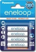 Panasonic eneloop (Gen 4) Micro AAA NiMH 750mAh, 4er-Pack