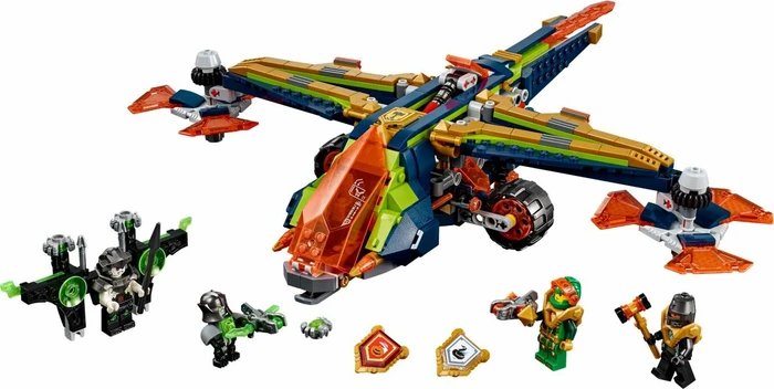 LEGO Nexo Knights - Aarons Armbrust