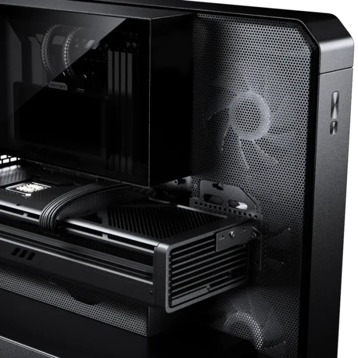 Phanteks EX5-MAX Black, Glasfenster