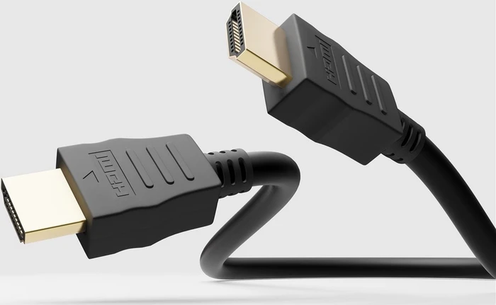 goobay High Speed mit Ethernet HDMI 1.4 Kabel schwarz, 1.50m