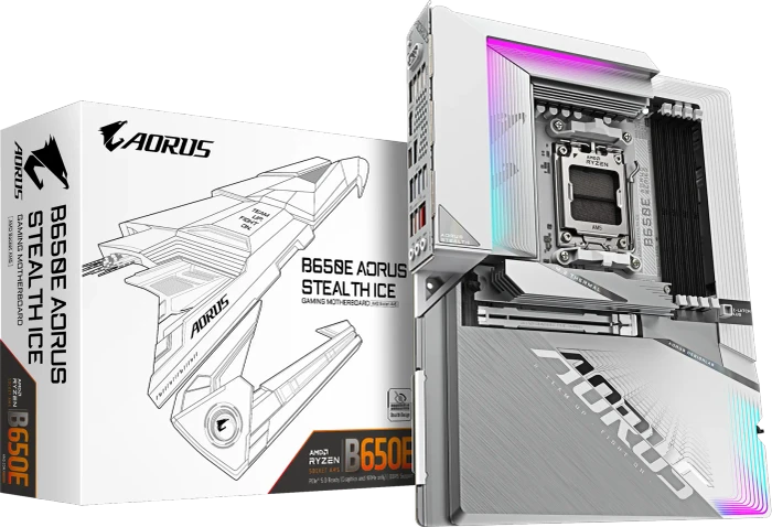 GIGABYTE B650E AORUS Stealth ICE (AMD AM5)