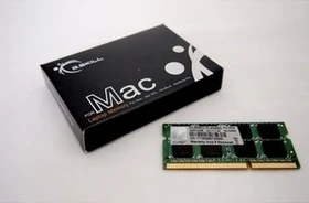G.Skill SQ Series SO-DIMM 1GB, DDR2-800, CL6