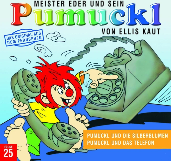 Meister Eder und sein Pumuckl Folge 25 - Pumuckl und die Silberblumen/Pumuckl und das Telefon