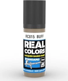 AK-Interactive 2nd Gen Real Colors buff, 17ml