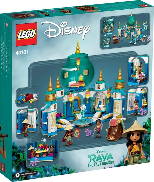 LEGO Disney Princess - Raya und der Herzpalast