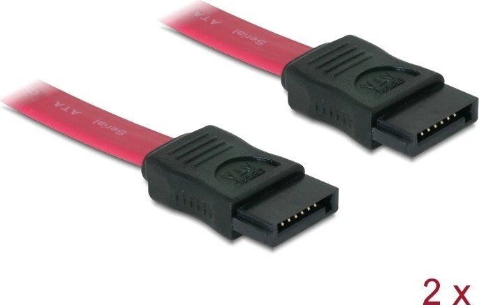 DeLOCK 3.5" Wechselrahmen für 2x 2.5" SATA