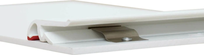 Maul MAULpro Serie 231 Klemmbrett, A5, weiß