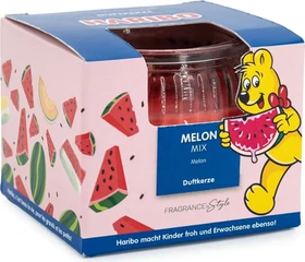Haribo Melon Mix Duftkerze, 85g