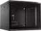 LogiLink Canovate SOHO Wandgehäuse 15HE, Sicherheitsglastür, schwarz, 550mm tief Vorschaubild