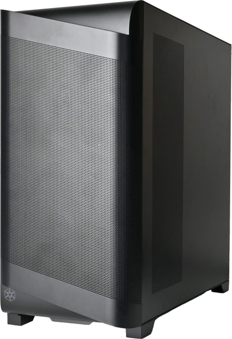 SilverStone Seta A2 Black, Glasfenster
