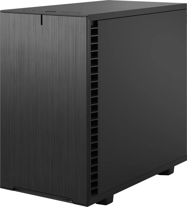 Fractal Design Define 7 Nano Black TG Light Tint, Glasfenster, Mini-ITX, schallgedämmt