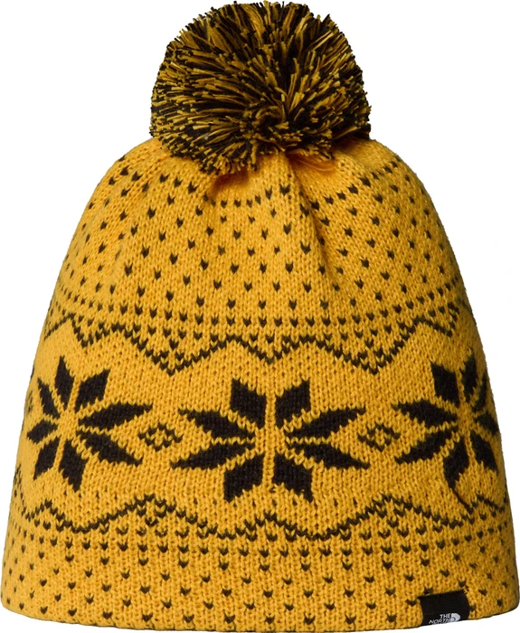 The North Face Cabin Ski Tuke Beanie summit gold jacquard (Junior)