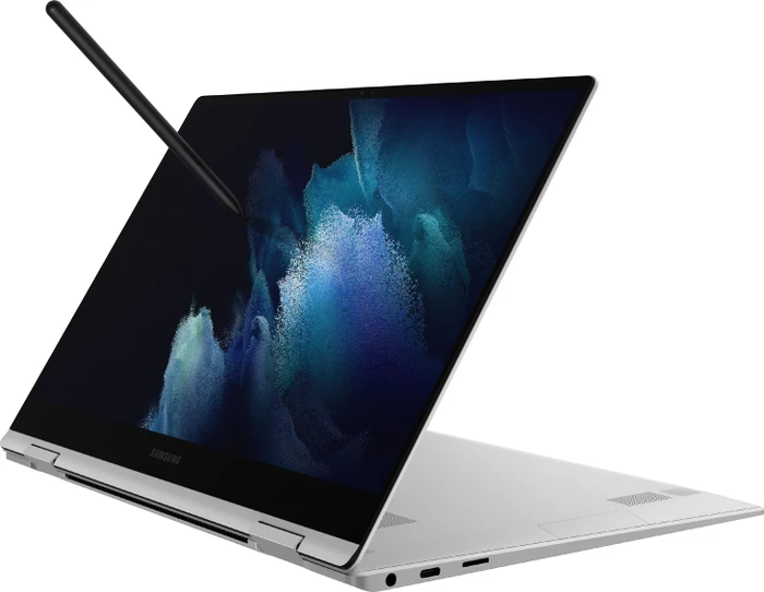 Samsung Galaxy Book Pro 360 13, Mystic Silver, Core i5-1135G7, 8GB RAM, 256GB SSD, DE