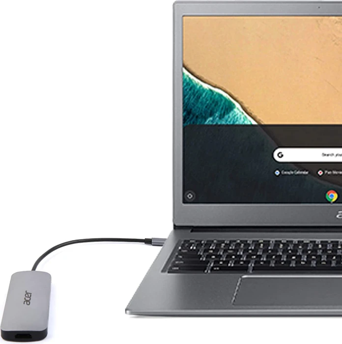 Acer Multi-Port Adapter USB Type-C 7-in-1, USB-C 3.0 [Stecker]