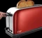 Russell Hobbs Colours Plus Langschlitz-Toaster flame red Vorschaubild