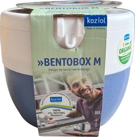 koziol Bentobox L Speisegefäß organic grey