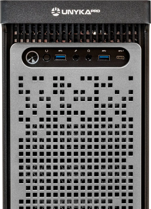 Unykach WS-SR630, schwarz, 4HE, ATX
