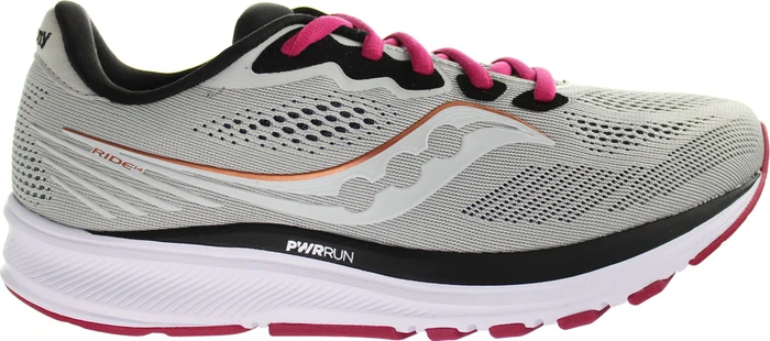 Saucony Ride 14 fog/cherry (Damen)