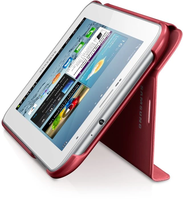 Samsung Diary Schutzhülle für Galaxy Tab 2 7.0 rot