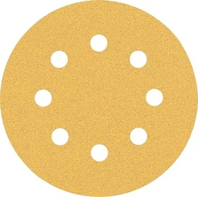 Bosch Professional EXPERT C470 Schleifblatt K80, 115mm, 5 Stück