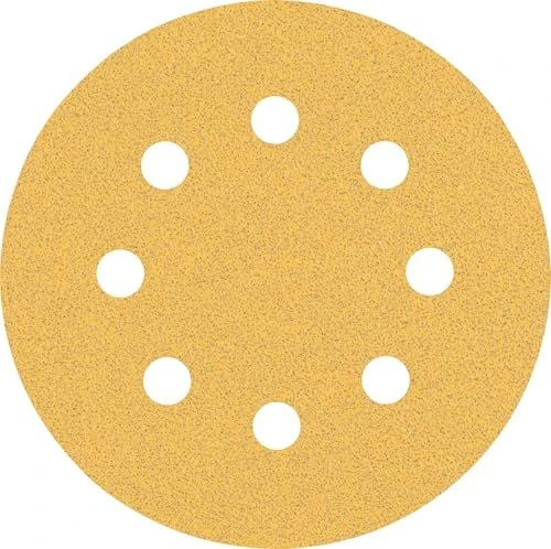 Bosch Professional EXPERT C470 Schleifblatt K80, 115mm, 5 Stück