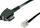 Wentronic TAE-F-Anschlusskabel (Universal-Pin Out) schwarz, 10m (68537)