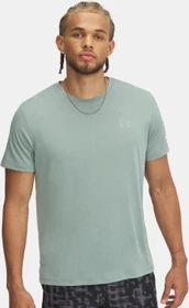 Under Armour Launch Funktionsshirt kurzarm silica green/reflective (Herren)