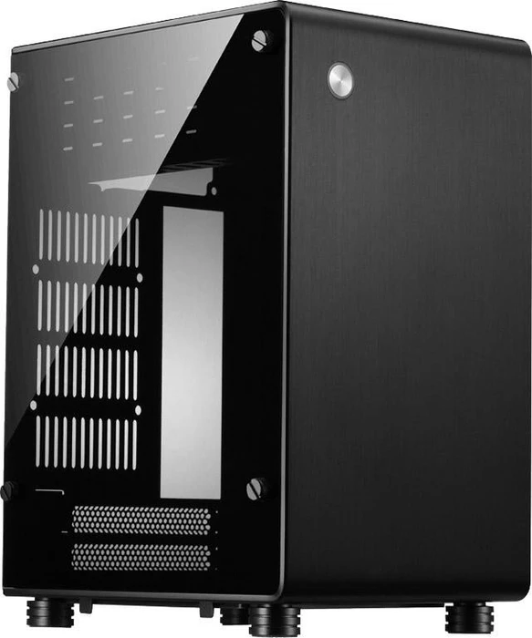 Jonsbo U1 Plus schwarz, Glasfenster, Mini-ITX