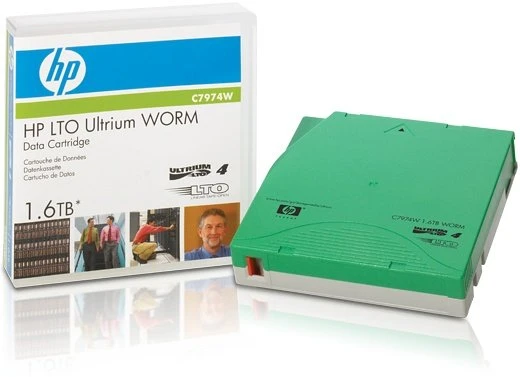 HPE LTO-Ultrium 4 Kassette WORM, 800GB/1.6TB