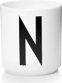 Design Letters Persönlicher Porzellanbecher A-Z Buchstabe N 250ml