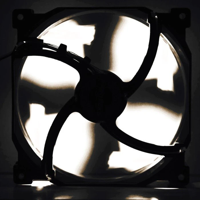 Phanteks PH-F140SP LED, weiß, 140mm
