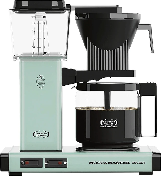 Technivorm Moccamaster KBG Select pastel green