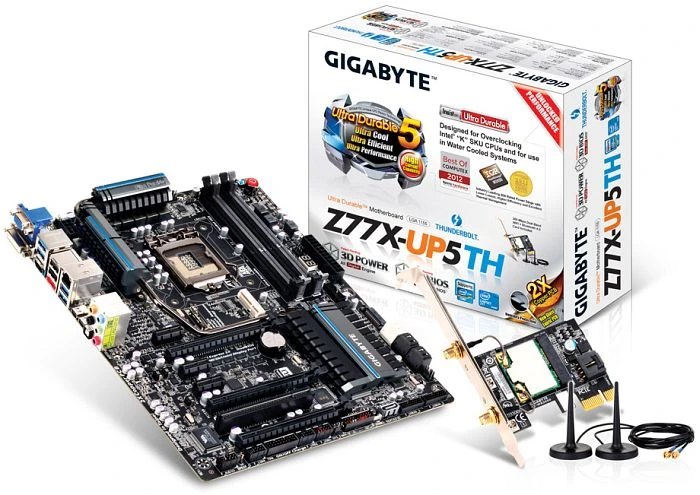 GIGABYTE GA-Z77X-UP5 TH (Intel 1155)