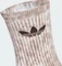 adidas Tie-Dye Crew Socken trace brown/dark brown/putty mauve, 3 Paare Vorschaubild
