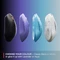 SteelSeries Rival 3 Wireless Gen 2, violett, USB/Bluetooth Vorschaubild
