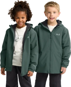 Jack Wolfskin Snow Days Funktionsjacke sago palm (Junior)