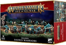 Games Workshop Warhammer Age of Sigmar - Seraphon - Saurus Warriors