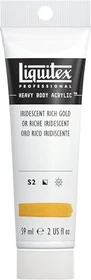 Liquitex Professional Heavy Body Acrylic iridescent rich gold, 59ml