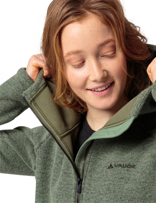 Vaude Tinshan III Funktionsmantel willow green (Damen)